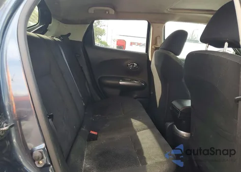 2014 Nissan Juke S из США, поврежденный, VIN JN8AF5MVXET359713